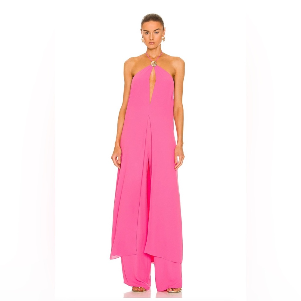 ALEXIS Orchid Pink Tunic Top Small